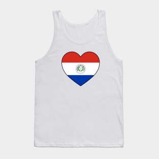 Heart - Paraguay Tank Top